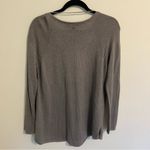 prAna  Mainspring Sweater, Grey, Size M Photo 6