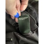 Eddie Bauer Vintage  Brown Leather M Sized‎ Satchel Purse Western City Classic Photo 12