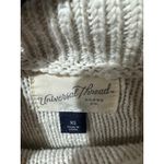 Universal Threads Universal Thread Knit Top XS Short Sleeve Peter Pan Collar Pullover Beige Photo 4