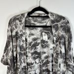 Abercrombie & Fitch Floral Cardigan Sz O/S Knit Kimono Longline Boho Cottagecore Photo 1