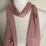 Fossil  Sequin and Tassel Scarf Photo 1