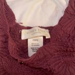 Altar'd State  Tank Top Burgundy Photo 1