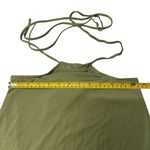 We Wore What  Size XS‎ Cutout Midi Skirt Sage Green Coastal Beach Party NWT Photo 7