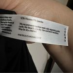 Eileen Fisher Black Viscose Jersey A-Line Midi Skirt Photo 8