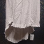 Umgee Loveable Fish Tail High Low Linen Cotton Dress Photo 4