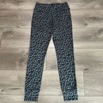 Aerie NWOT Offline High Rise Green Jacquard Peak Leopard Print Jogger Legging M Photo 3