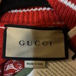 Gucci  GG Monogrammed Cotton Knitted Polo Dress
Size M Photo 3