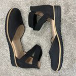 SOUL Naturalizer Size 8 Black Intro Ankle Strap Slip On Sandal Photo 7