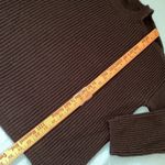 Cotton Emporium Nordstrom crew neck cold shoulder long sleeve sweater size XL Photo 8