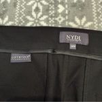 NYDJ NWT Slim Trousers Dress Pants In Black Size 24W Stretch Career Wear Office Photo 9