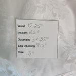 Lulus White Off the Shoulder Cropped Jumpsuit NWT Size Medium Wedding Jumpsuit Photo 6