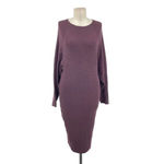 Song of Style Cozumel Sweater Dress Brown Purple Size Medium Photo 2