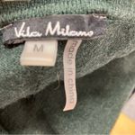 Vila Milano Cowl Neck‎ Tunic oversized sweater hunter green women’s medium Photo 11