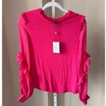 Generation Love NEW NWT Revolve Joni Top in Brilliant Pink size Small Photo 2