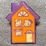 Metal Family & Dog House Pin 2” Multiple Photo 0