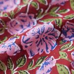 New Eddy GAVIN FRINGE MINI DRESS in RED/BLUSH FLORAL PRINT sz S Red Photo 13