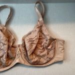 Wacoal Bra Top Tier Underwire Bra in Pink-Beige Sz 40C EUC Style #855223 Photo 3
