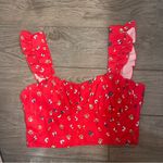 Princess Polly  Loralie Top Red Photo 1