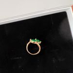 Ettika  Crystal Teardrop Wrap Ring Photo 6