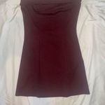 Altar'd State Brown Strapless Altar’d State Dress Photo 0