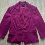 White House | Black Market | Women’s One Button Blazer Coat Jacket | 4 Photo 0