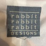 Rabbit rabbit rabbit design sleeveless dress-Med. Photo 3