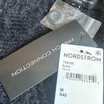 French Connection Black Cardigan Sweater Soft Teddy Fuzzy Size Medium Womens NWT Photo 9