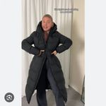 Eddie Bauer  Glacier Peak Seamless Black Long Down Puffer Coat Jacket Photo 10