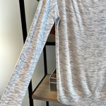 Athleta Boatneck Space Dye LS Tee/Top, M Photo 2