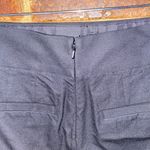 Banana Republic  Black Knee Length Straight Pencil Skirt Women's Size 4 Photo 2