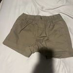 prAna  green shorts size 6 Photo 0