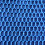 Free People FP Movement Mini Mesh Sling Bag in Lapis Royal Blue NWOT New Photo 10