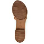 Makers MKS Sunny 7 Boutique Sandals Womens Sz 10 Brown Check Flat Slip Ons NEW Photo 4