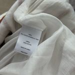 Tularosa NWT Nordstrom Trisha Striped Metallic Mini Skirt | Brown | Small Photo 8