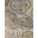 Harvé Benard Harve Benard 100% Wide Leg Linen Cropped Multi-Colored Cropped Pants Size 8 Photo 7