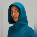Lululemon Scuba Oversized Half-Zip Hoodie- Capri- XS/S Photo 3