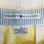Tommy Hilfiger Pale Yellow Chino Shorts Sz 6 Photo 2