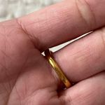 Beaded by Meg Waterproof Pink Smiley Face Ring Size 6 Photo 3