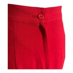 Alberto Makali  Red Vintage Pencil Dress Skirt Size 2 Photo 4