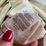 EXPRESS NWT  Straight Pencil Skirt Beige Tan High Waist Career Work Size 4 Photo 8