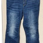 Pilcro Anthropologie  Stet Flare Jeans petite Size 27 short cropped Photo 0