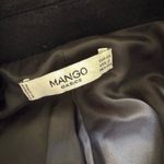 Mango  Wool Belted Trench Coat Photo 3