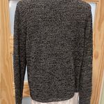 Faded Glory  Black and White Sweater Size L Photo 1