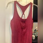 NWOT RARE Free People Movement Ribbed Onesie Red Size undefined Photo 4