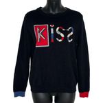 CHINTI & PARKER Womens Mexican Kiss Sweater $415 Long Sleeve Size Small Snakes Black Photo 1