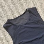 Lululemon Sculpt Tank Top Black Vented Size 4/6 Run Train Lightweight Like New Photo 5