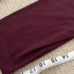 Lululemon Align High Rise Crop 19” Dark Adobe 2017 Old Nulu HR Tight Size 6 EUC Photo 7