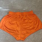 Hooters B30 New Women's  Vintage OG Uniform Orange Shorts Rare Size Medium Photo 2