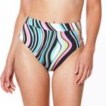 Sanctuary Wavy Baby Banded High Leg Bottom Size XL NWT Photo 0