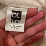 DL1961  Davis Skinny Boyfriend distressed white jeans Photo 7